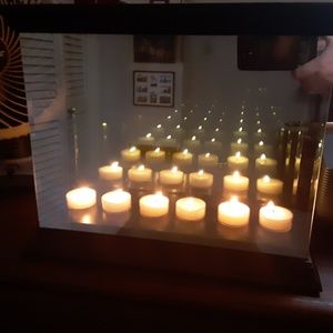 PartyLiten Infinint Reflections Tealight Holder